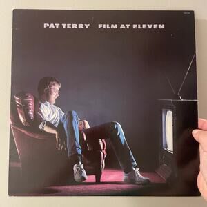 Pat Terry - Film At Eleven LP vintage vinyl record religious